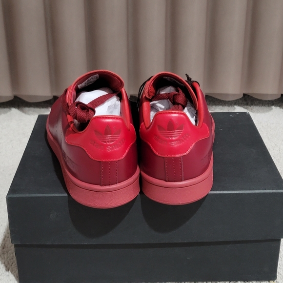 Raf Simons X Stan Smith Burgundy - Picture 2 of 7
